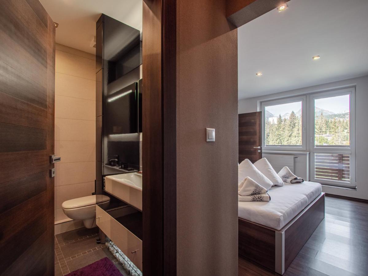 Apartman Patris 33 Tatranská Štrba Exterior foto