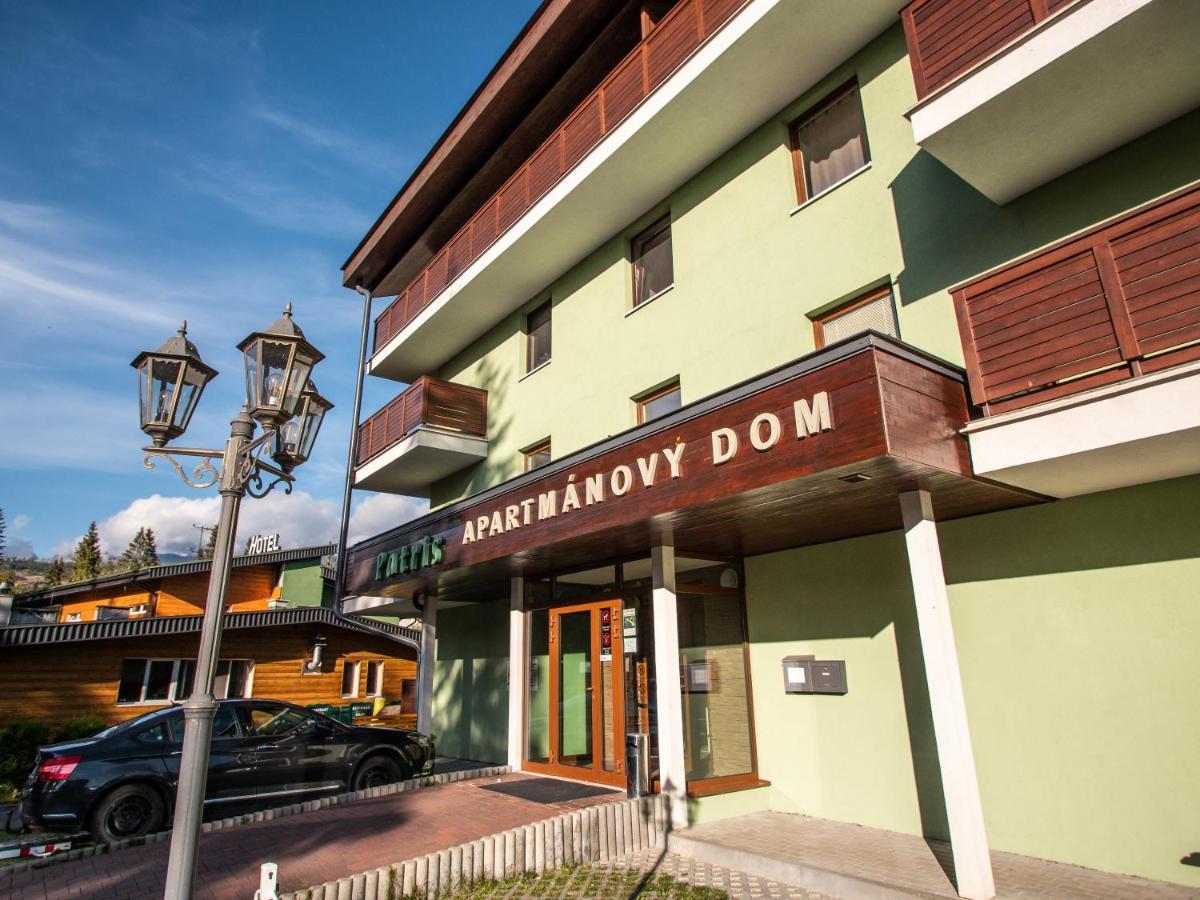 Apartman Patris 33 Tatranská Štrba Exterior foto